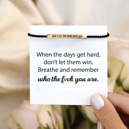 Motivational Bracelet