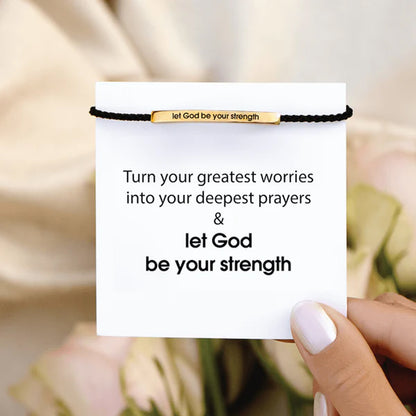 Motivational Bracelet