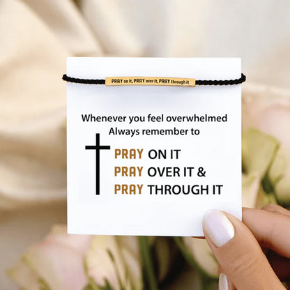 Motivational Bracelet