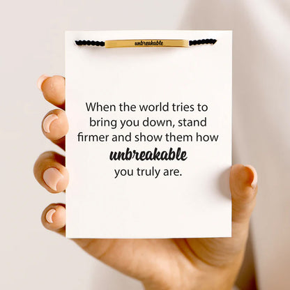 Motivational Bracelet