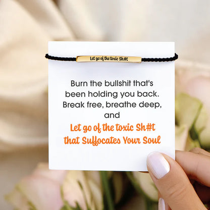 Motivational Bracelet
