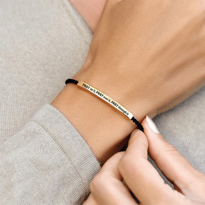 Motivational Bracelet