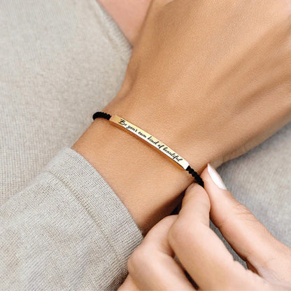 Motivational Bracelet