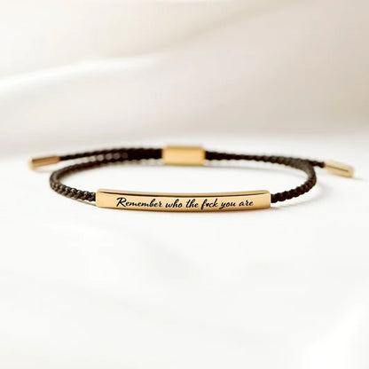 Motivational Bracelet