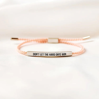 Motivational Bracelet