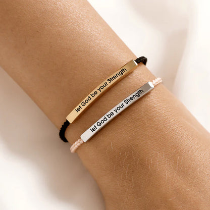 Motivational Bracelet