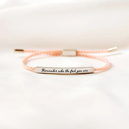 Motivational Bracelet