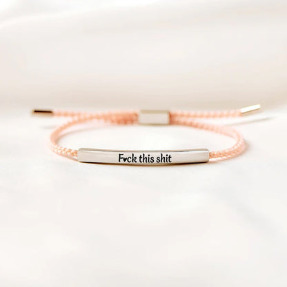 Motivational Bracelet