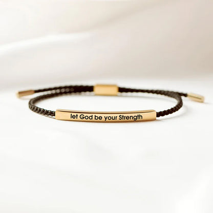 Motivational Bracelet