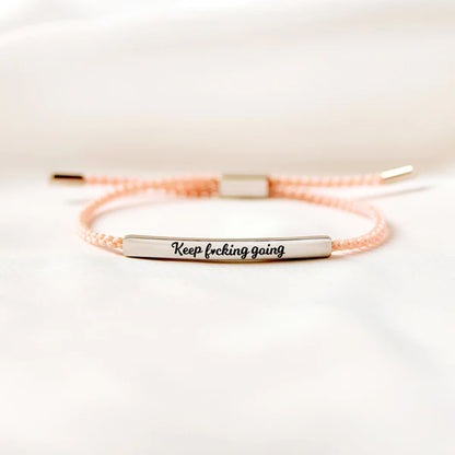 Motivational Bracelet