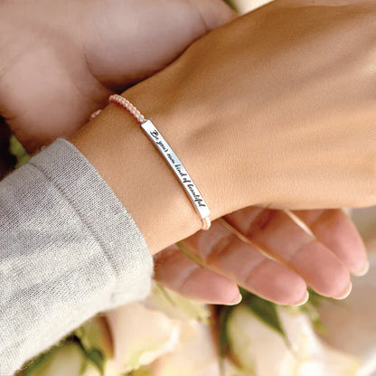 Motivational Bracelet