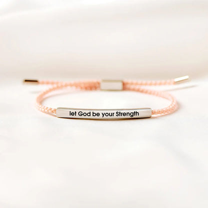 Motivational Bracelet