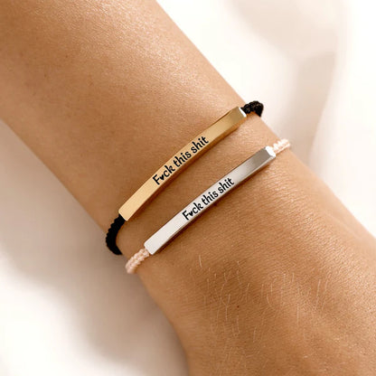 Motivational Bracelet