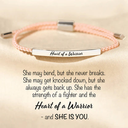 Motivational Bracelet