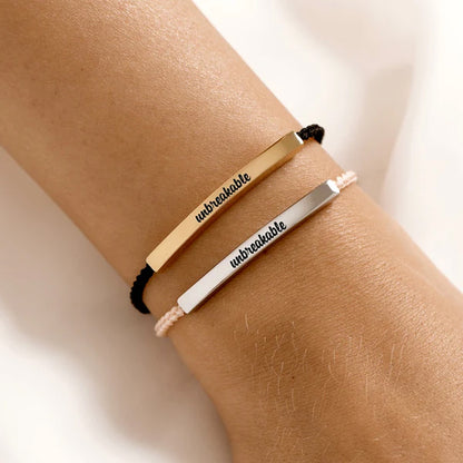 Motivational Bracelet