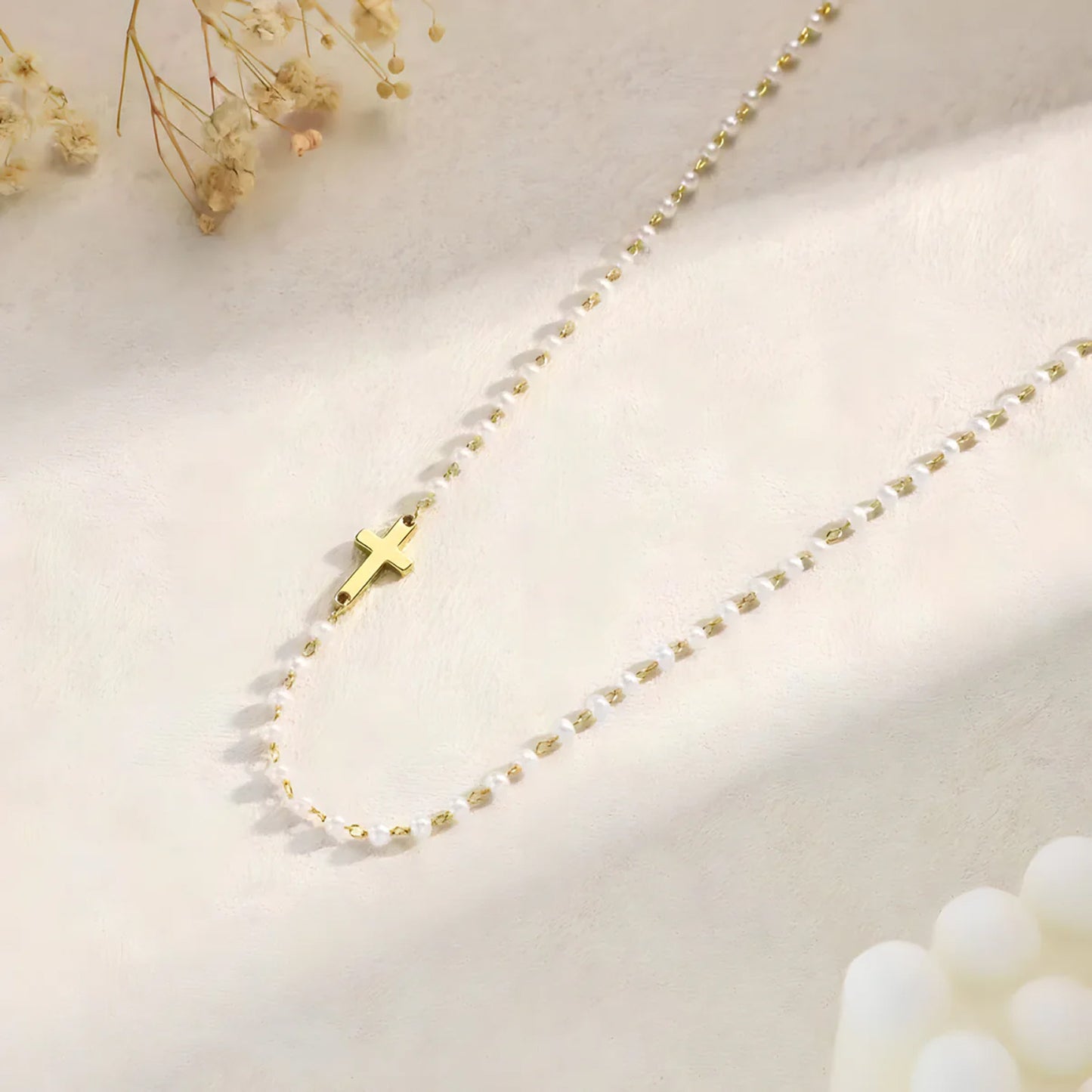 The Eternal Pearl Necklace