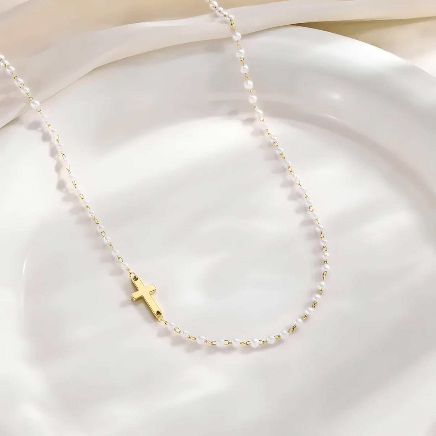 The Eternal Pearl Necklace