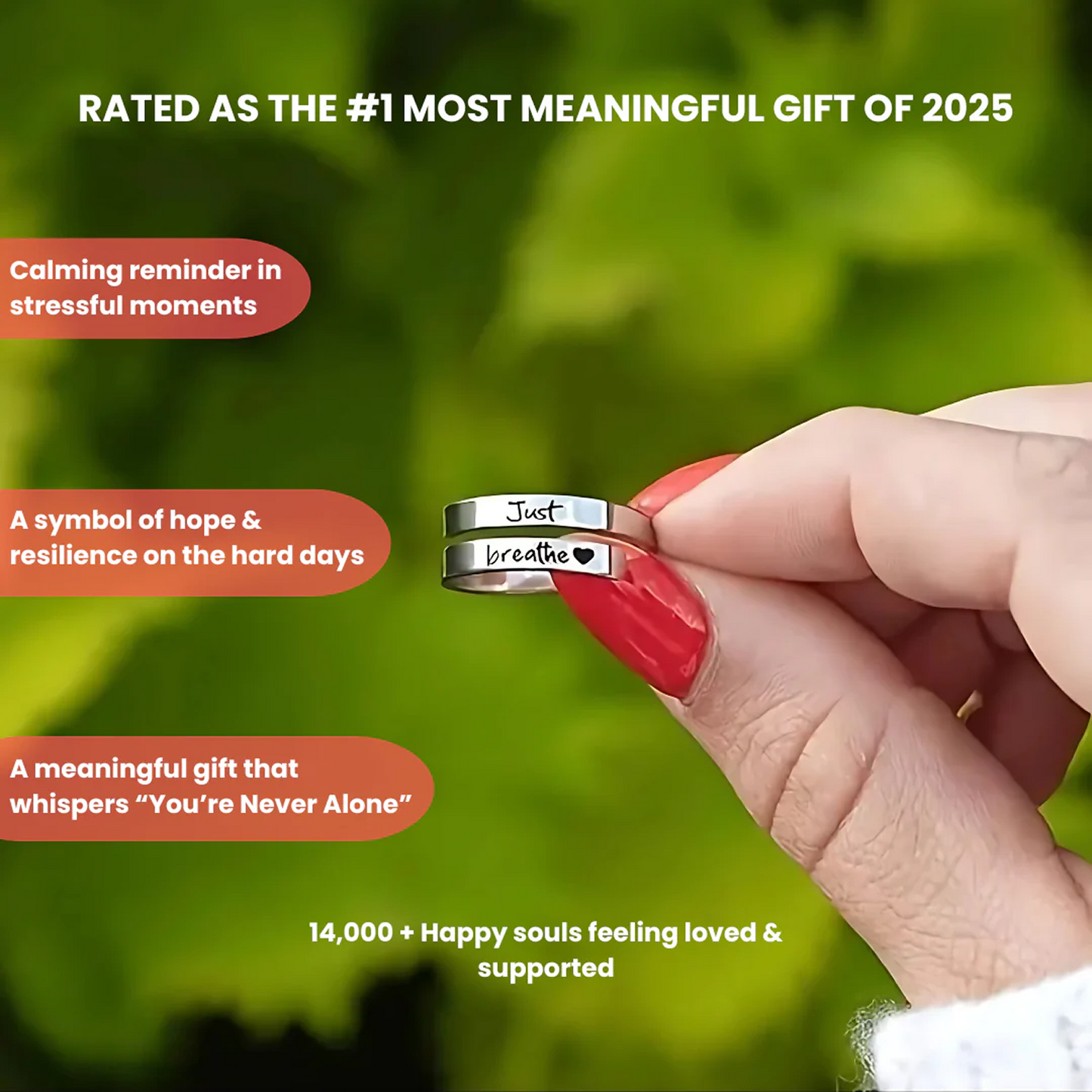 Just Breathe Comfort Ring