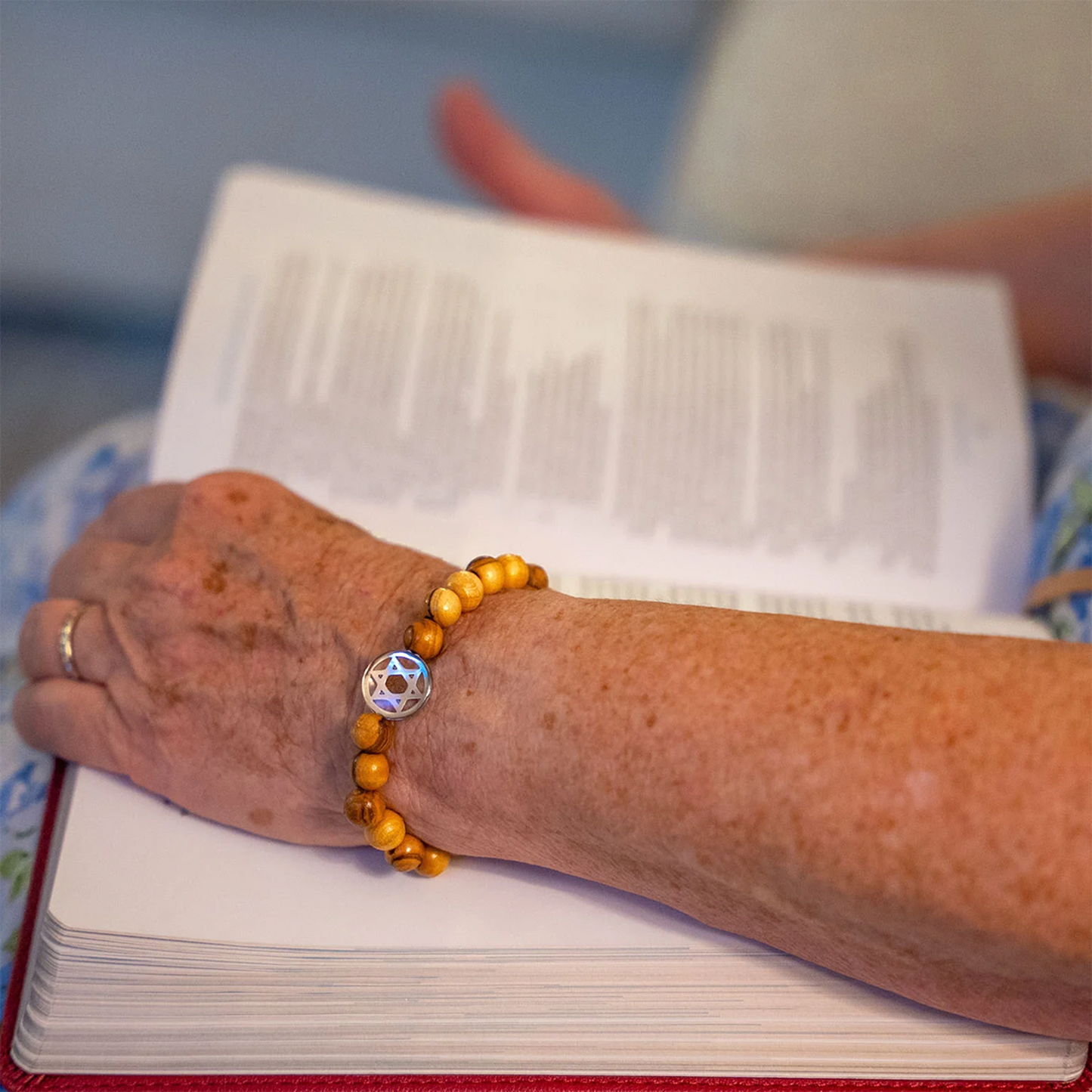 "Grafted In" Star of David Women's Bracelet