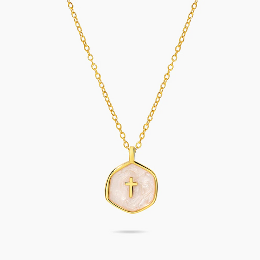 Vacker Cross Necklace