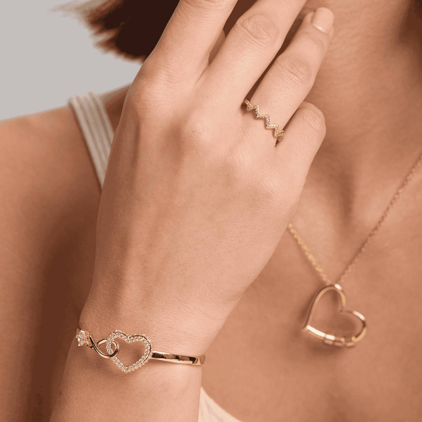 'Love from Mum' Ring for Daughter