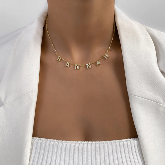 Diamond Name Necklace