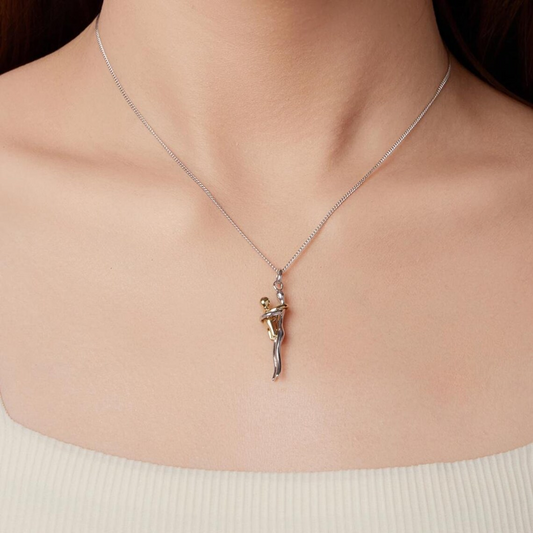 Soulmates Hug Necklace