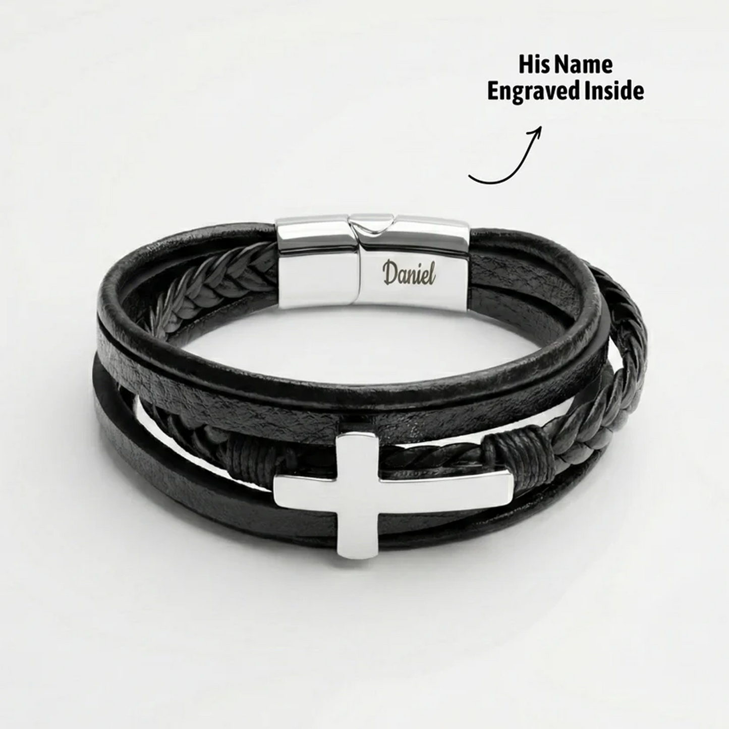 Eternal Guardian - Grandson's Bracelet