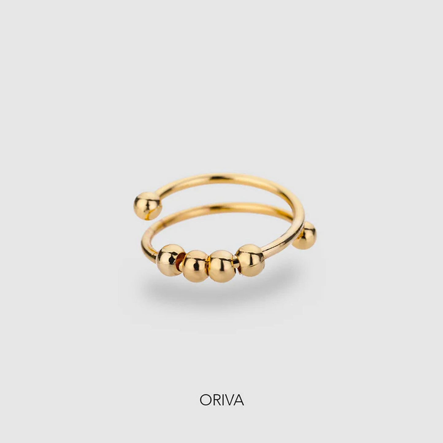 Calm Rings by Nivora