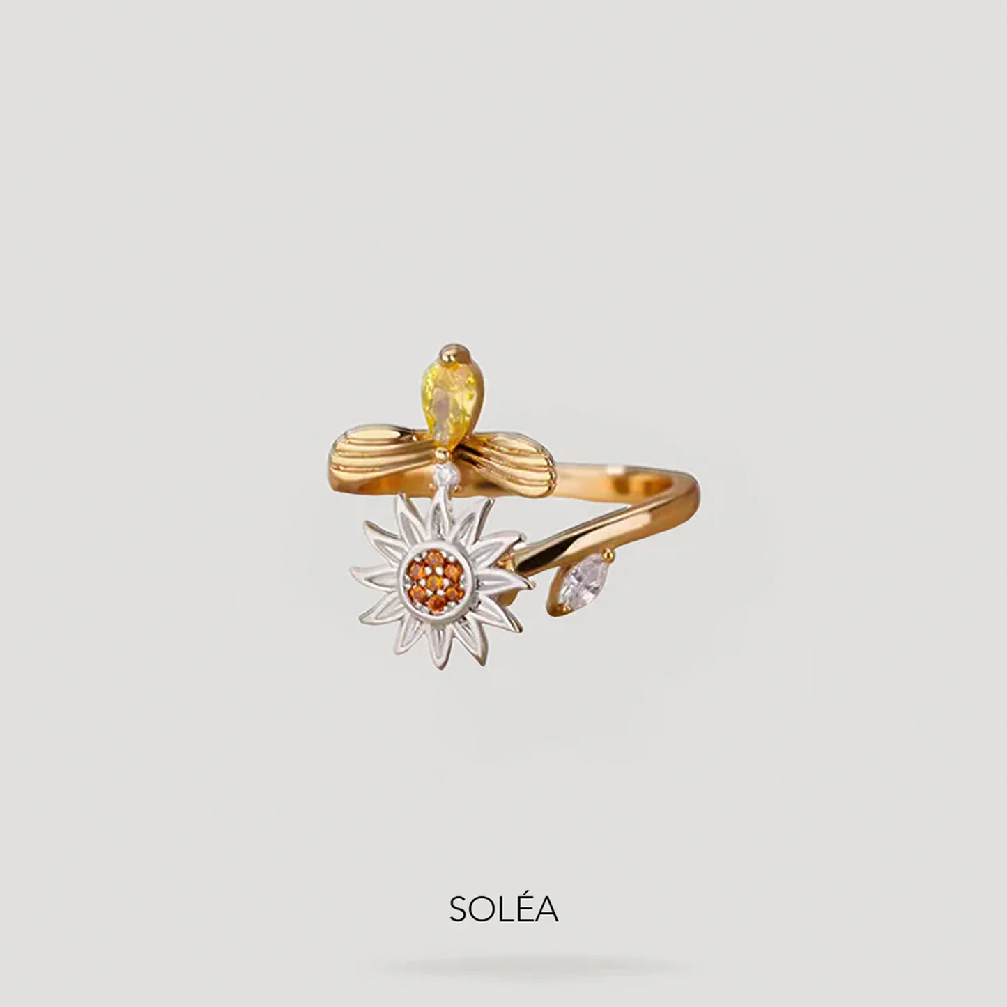 Calm Rings by Nivora
