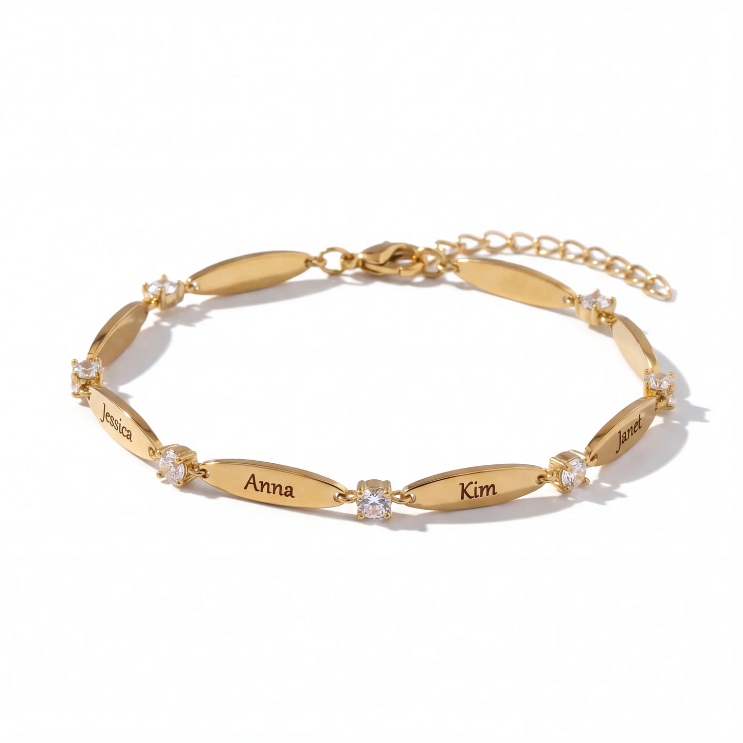 Personalized Engraved Bracelet